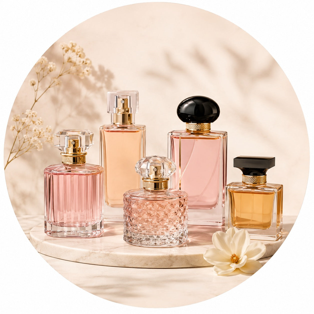 Perfumes & Fragrances: Indulge in Irresistible Scents