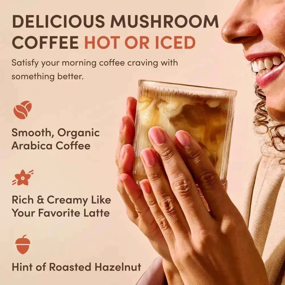 30-Serving Coffee – Daily Energy, Focus & Gut Support