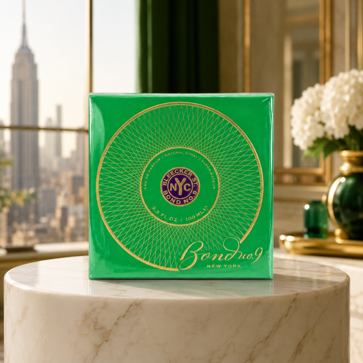 Bond No. 9 Bleecker Street EDP 100ml / 3.3 oz