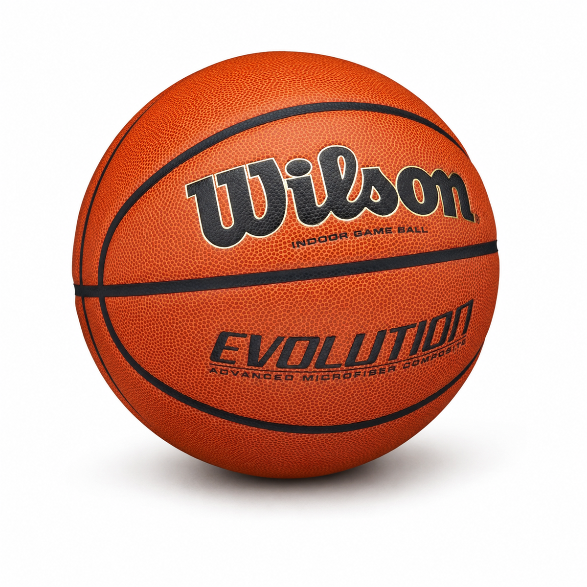 Wilson Evolution Indoor Basketball – Orange