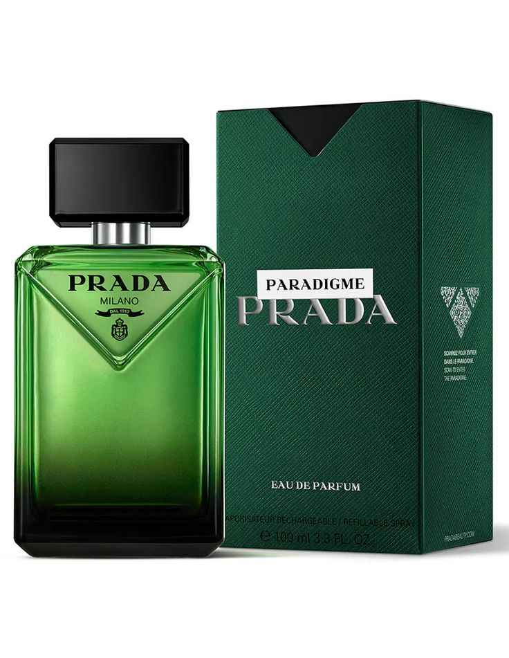 Prada Paradigme Eau de Parfum for Women – 3.3 fl oz / 100ml
