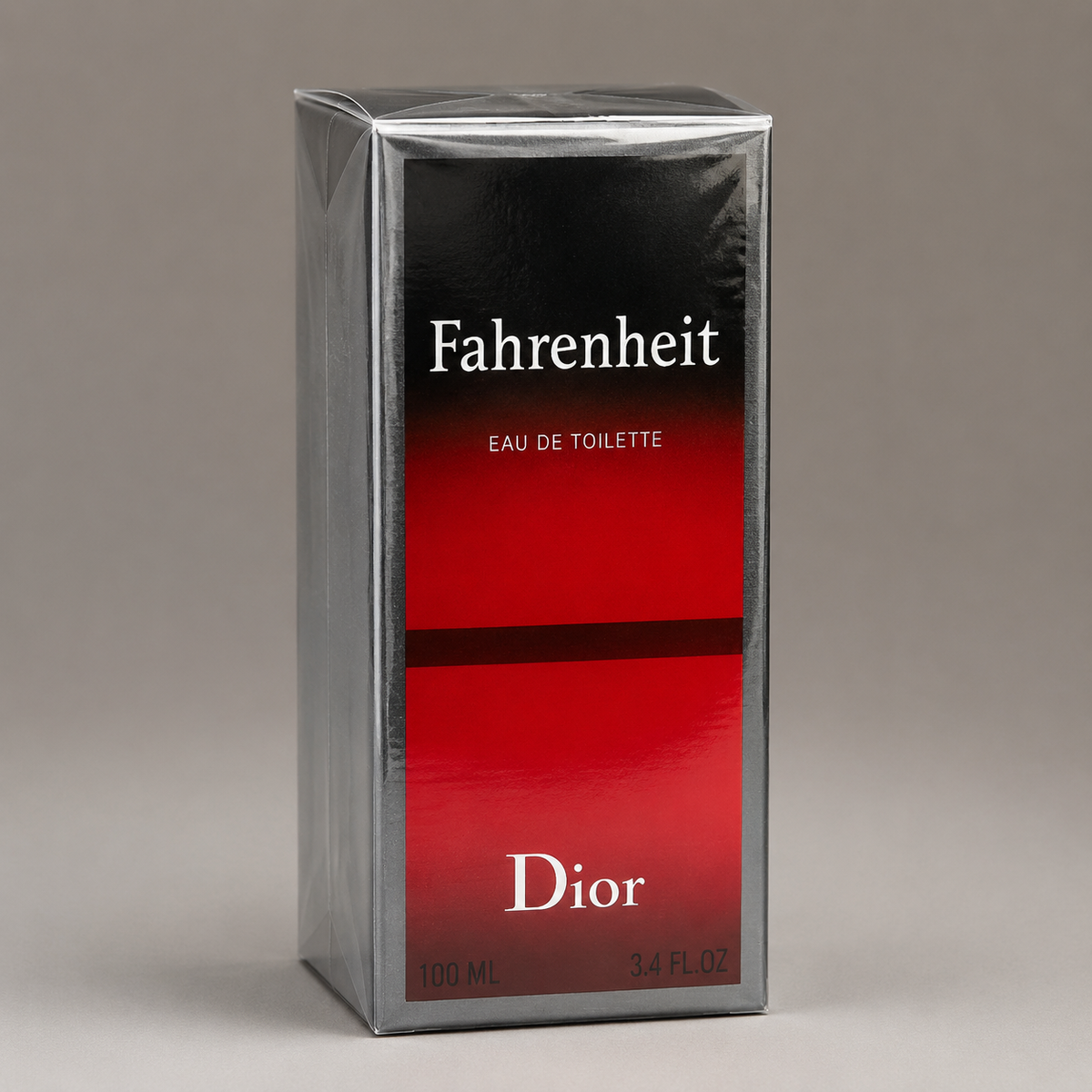 Dior Fahrenheit Eau de Toilette for Men 100ml / 3.4 oz