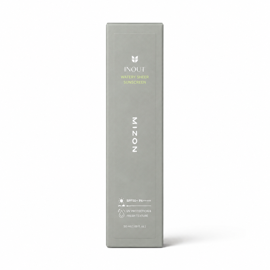 MIZON INOUT Watery Sheer Sunscreen SPF50+ 50ml