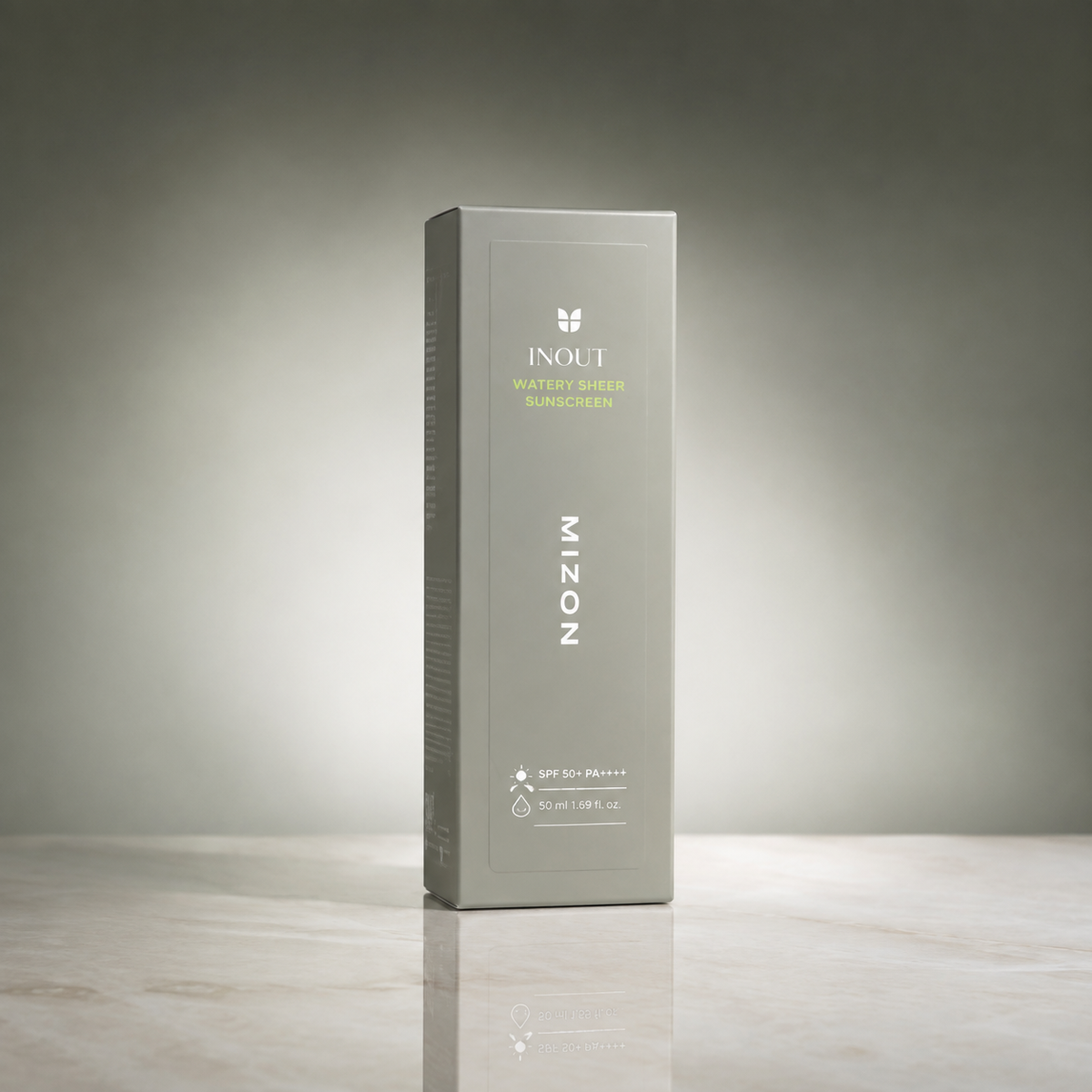MIZON INOUT Watery Sheer Sunscreen SPF50+ 50ml