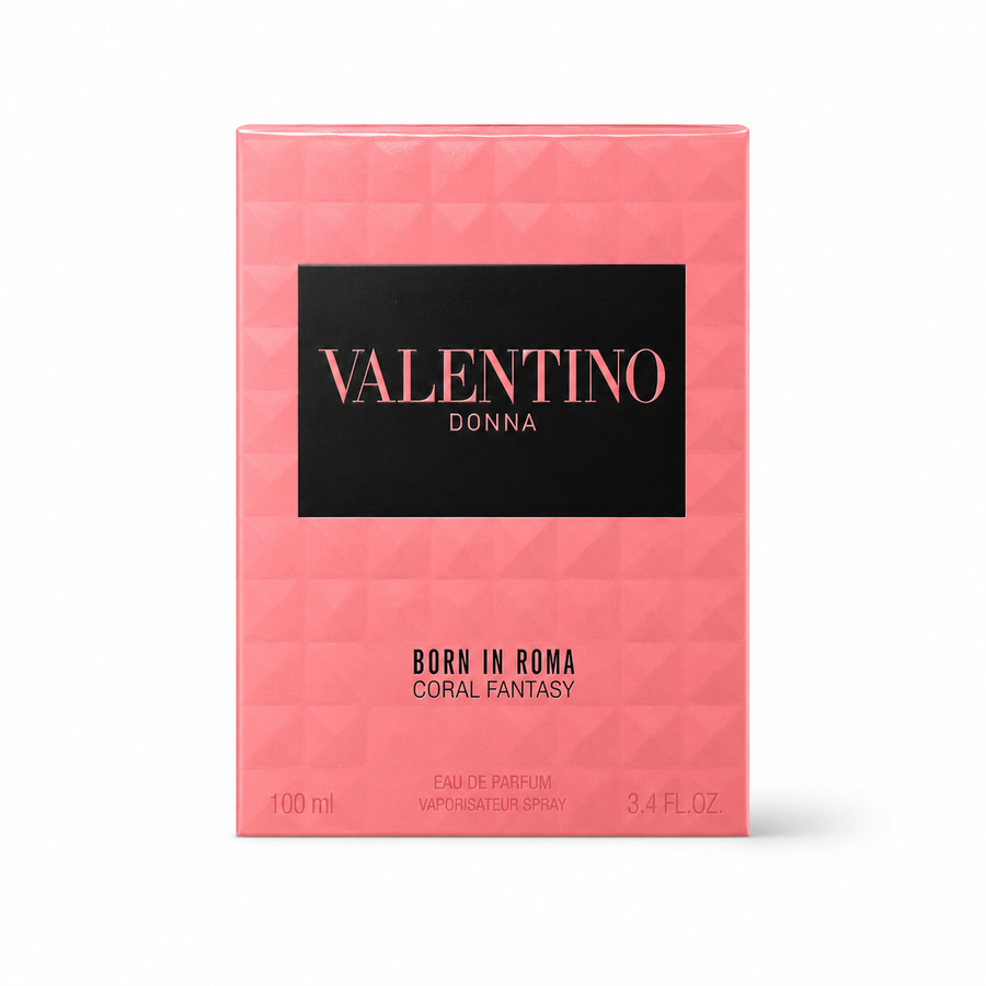 Valentino Donna Born in Roma Coral Fantasy EDP 100ml / 3.4 oz