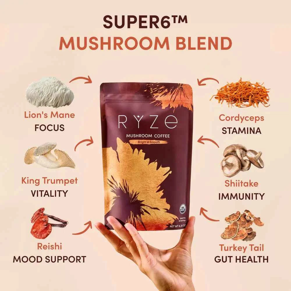 30-Serving Coffee – Daily Energy, Focus & Gut Support