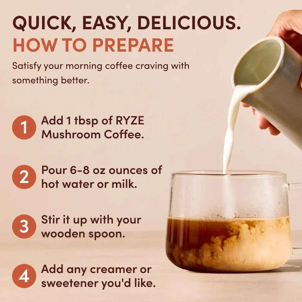 30-Serving Coffee – Daily Energy, Focus & Gut Support