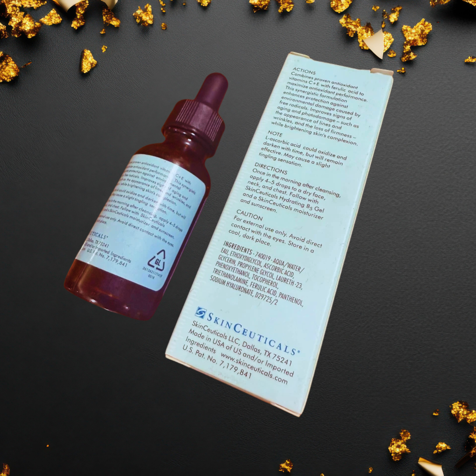 SkinCeuticals CE Ferulic Serum 15% Vitamin C - Fresh Not Oxidized