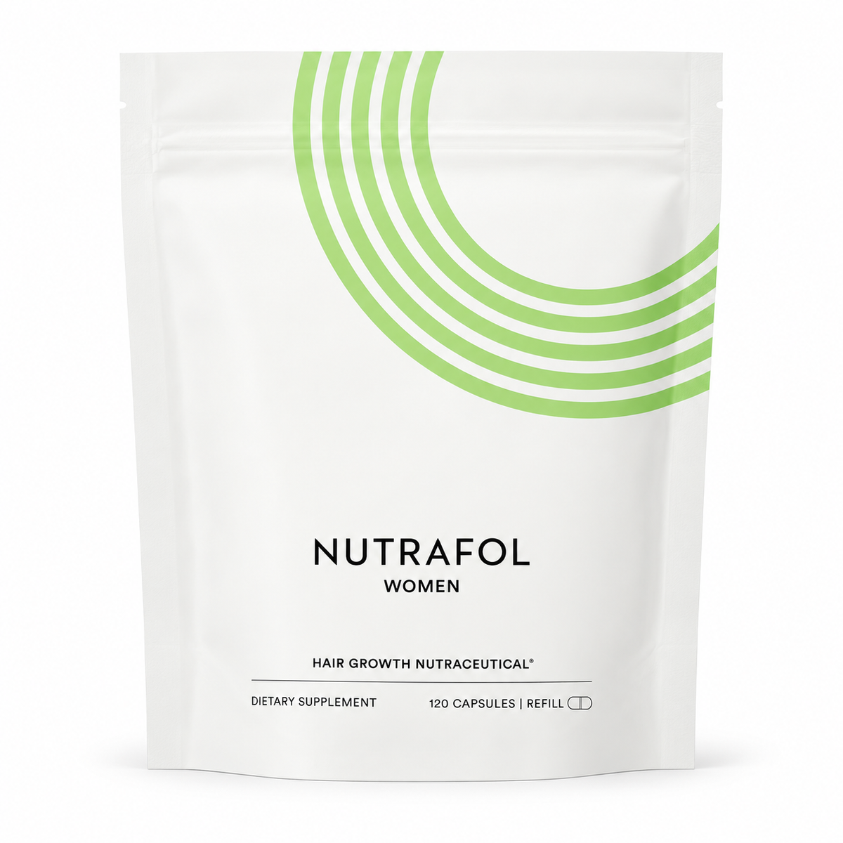 Nutrafol Women Hair Growth Supplement – 120 Capsules Refill