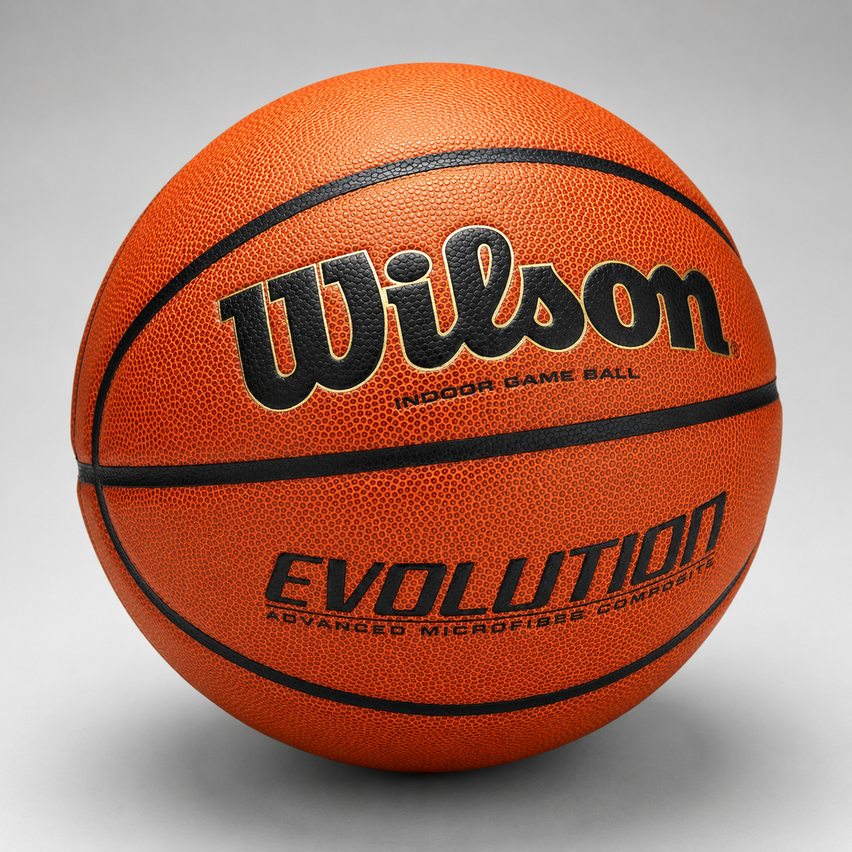 Wilson Evolution Indoor Basketball – Orange