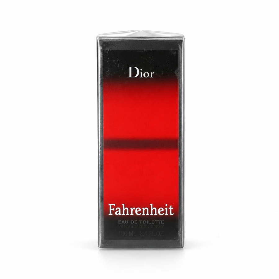 Dior Fahrenheit Eau de Toilette for Men 100ml / 3.4 oz