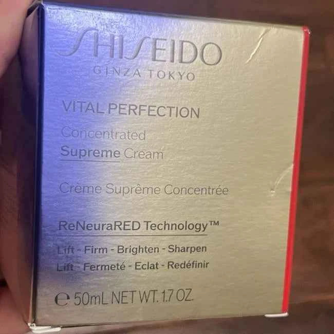 Shiseido Vital Perfection Concentrated Supreme Cream – 50ml/1.7oz