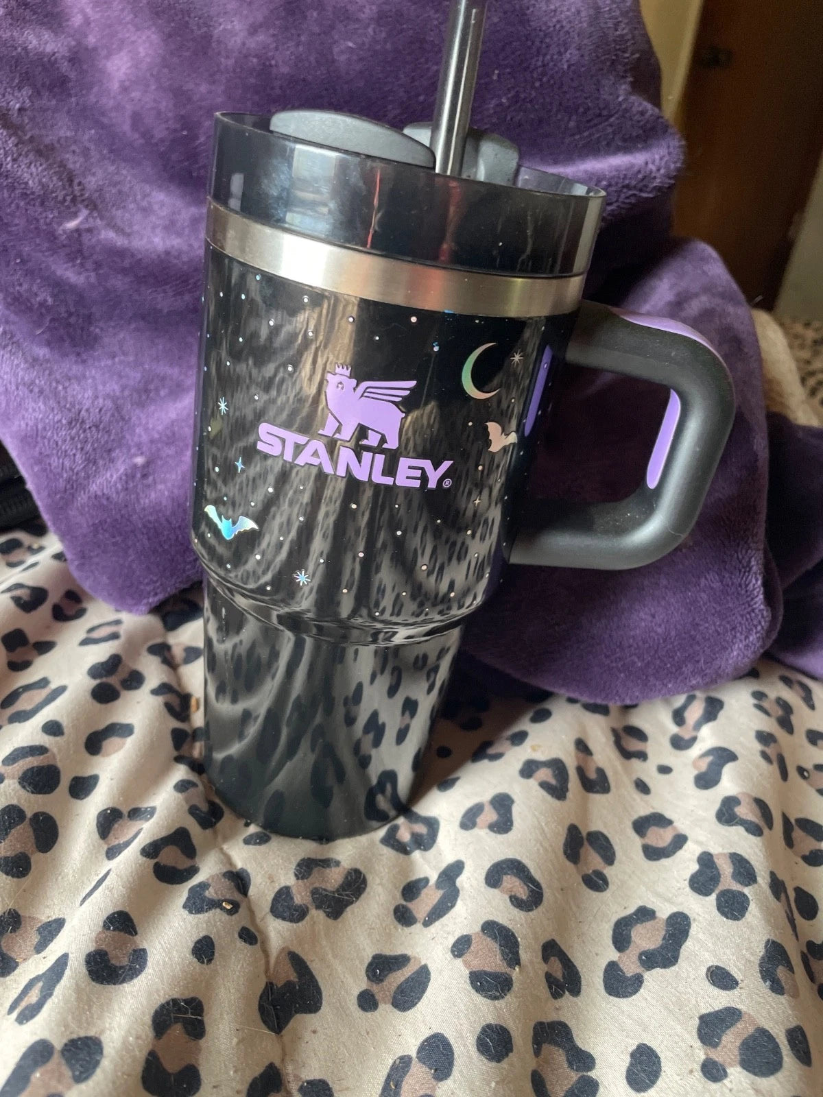 Stanley Halloween 20oz Quencher H2.0 Tumbler – Limited Edition (New)