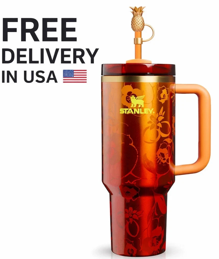Stanley 1913 x KAROL G 40oz Quencher H2.O FlowState™ Tumbler