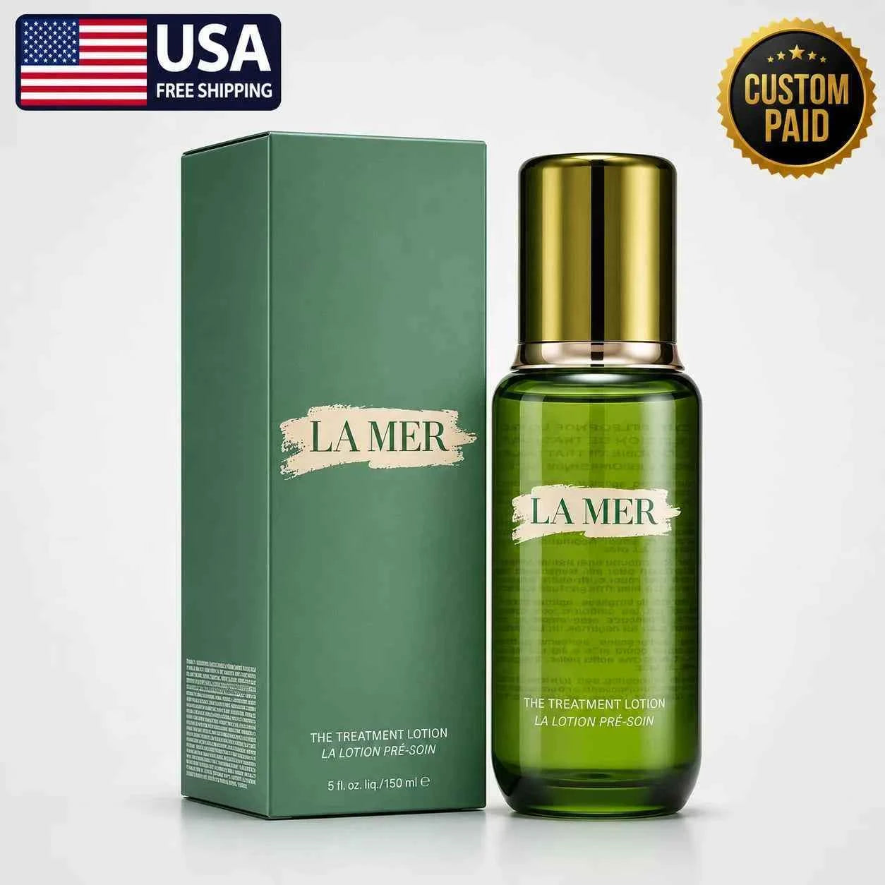 La Mer The Treatment Lotion 150ml — Hydrating Face Essence