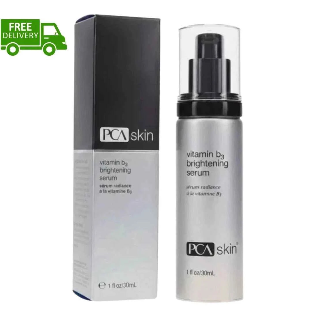 PCA Skin Vitamin B3 Brightening Serum 1oz/30ml – Reduce Discoloration