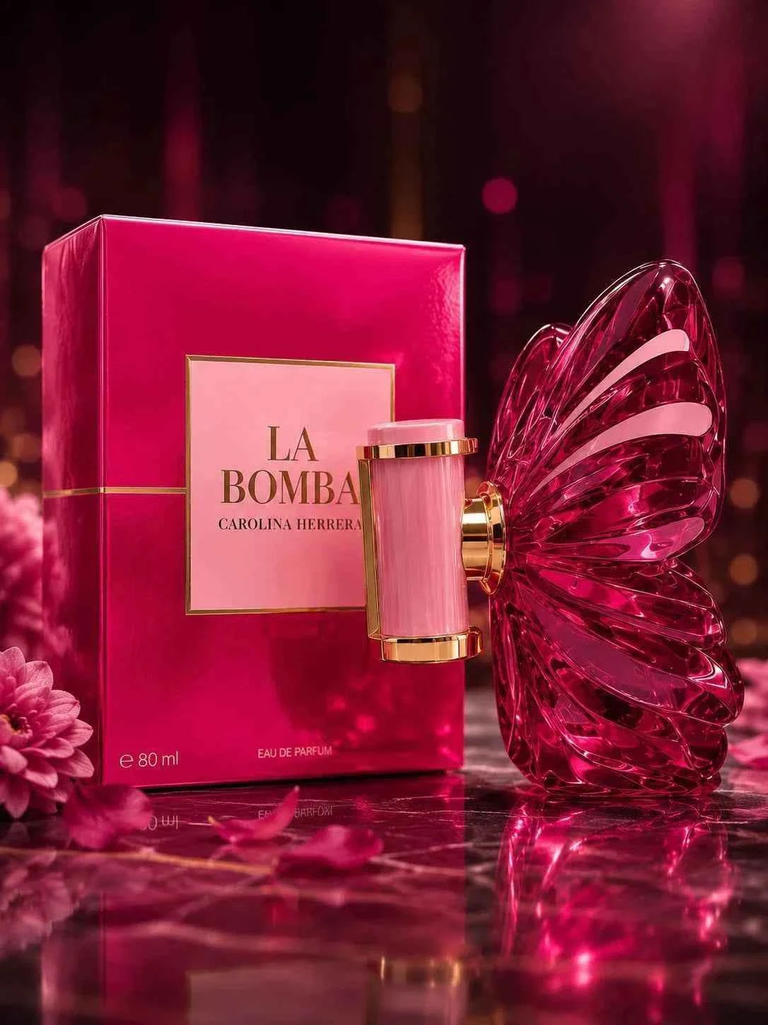Carolina Herrera La Bomba EDP Women 2.7 oz - Bold & Joyful Fragrance