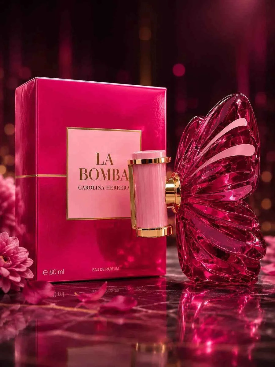 Carolina Herrera La Bomba EDP Women 2.7 oz - Bold & Joyful Fragrance