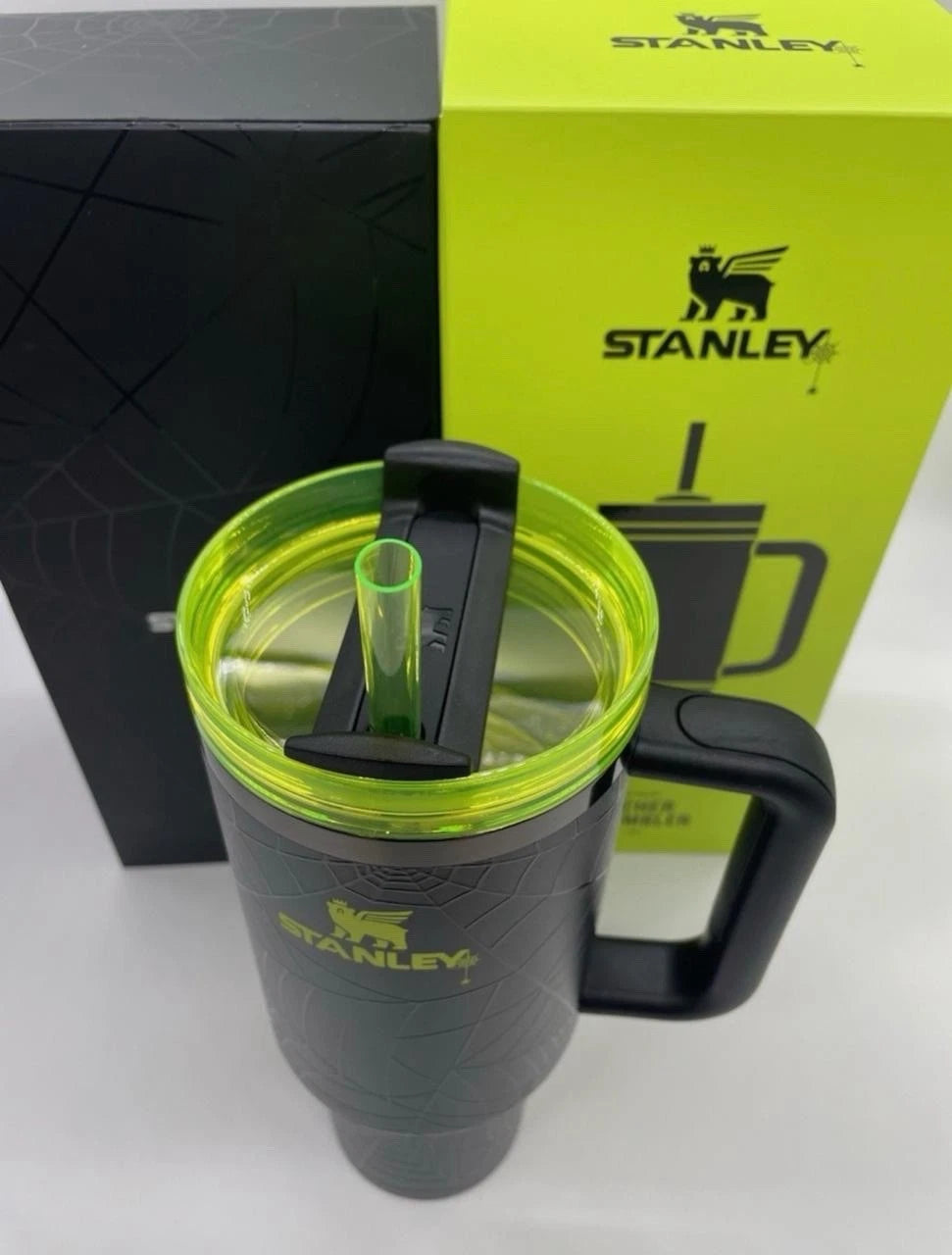 Stanley Halloween Web Glow H2.0 40oz Tumbler – Limited Edition