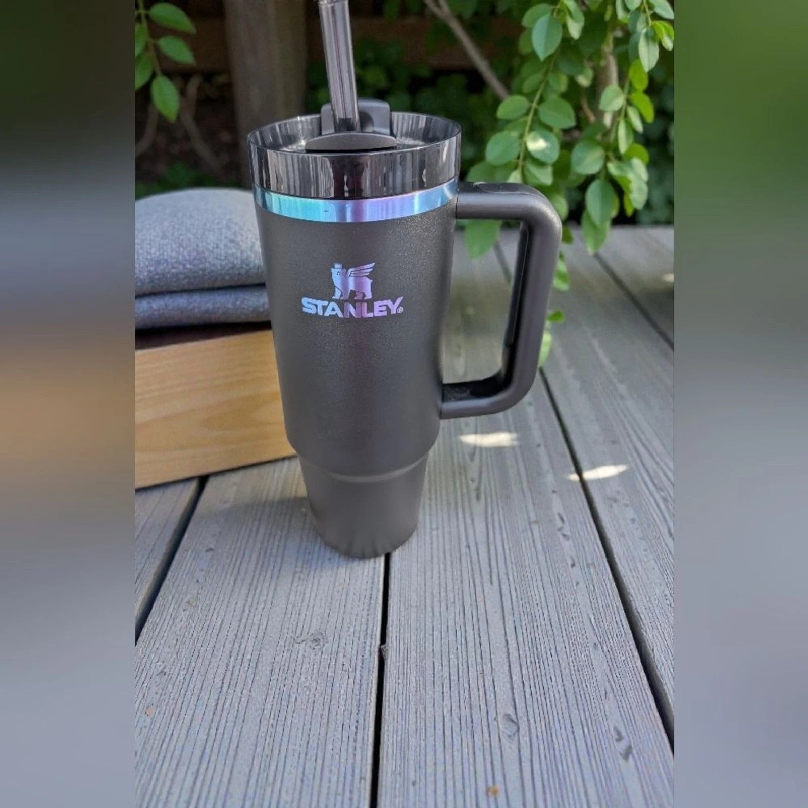 Stanley Black Chroma Quencher H2.0 FlowState™ 30oz Tumbler – Rare Edition
