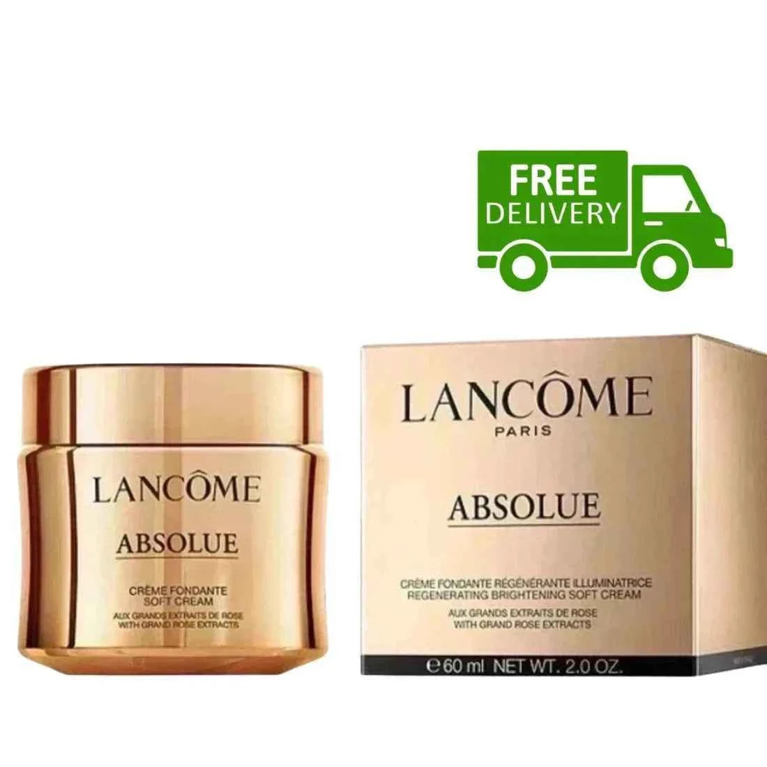 Lancôme Absolue Crème Fondante Soft Cream with Grand Rose Extracts 2.0 oz / 60ml