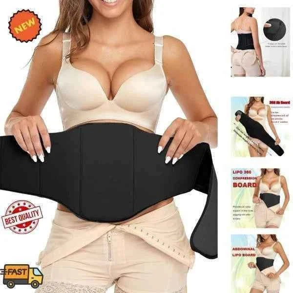 360° Lipo Foam Abdominal Board After Liposuction - Compact 11.8 in