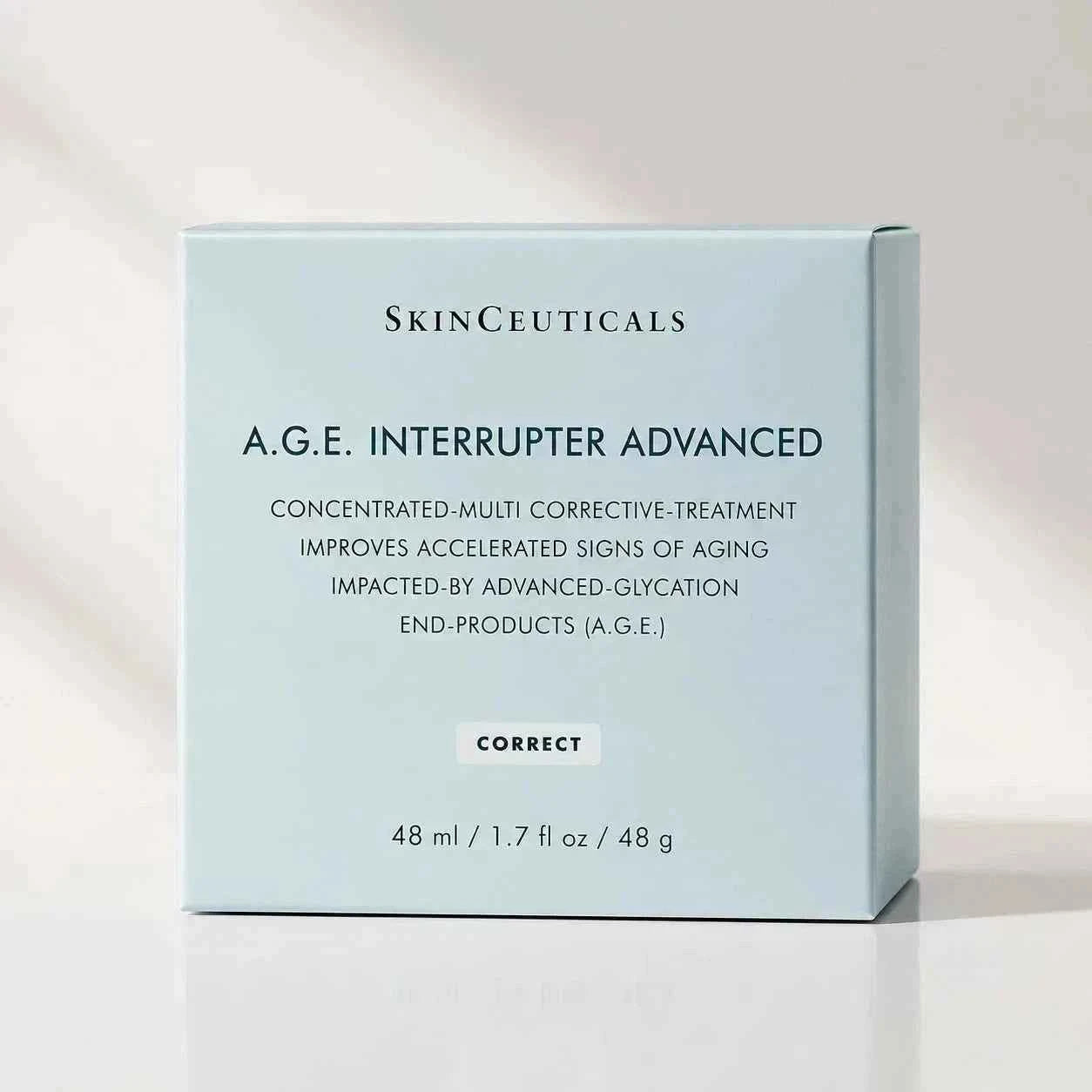 SkinCeuticals A.G.E. Interrupter Advanced Anti-Aging Cream 48ml / 1.7 oz New
