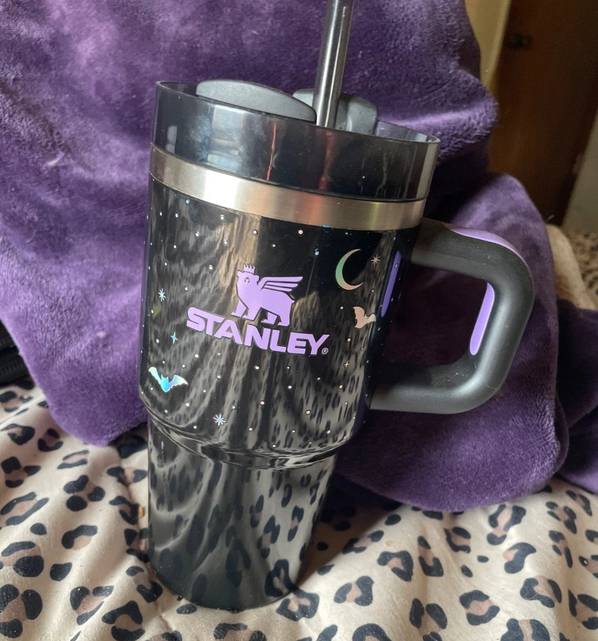 Stanley Halloween 20oz Quencher H2.0 Tumbler – Limited Edition (New)