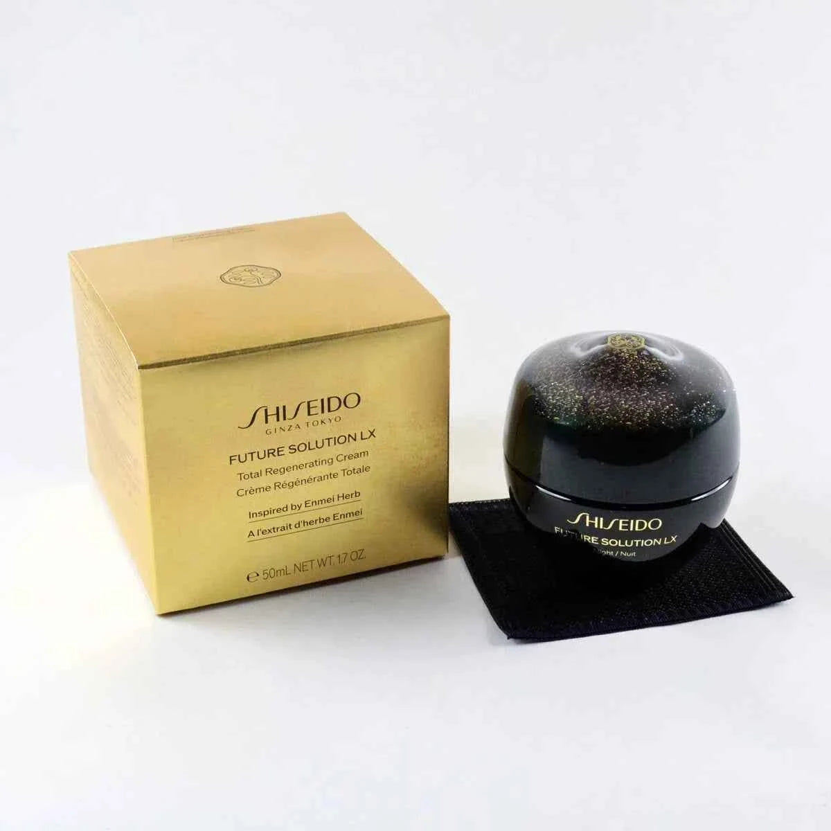 Shiseido Future Solution LX Total Regenerating Cream - 1.7 oz / 50mL