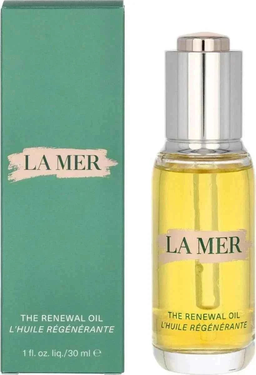 La Mer The Renewal Oil 1oz / 30ml New in Box - Luxury Face Oil