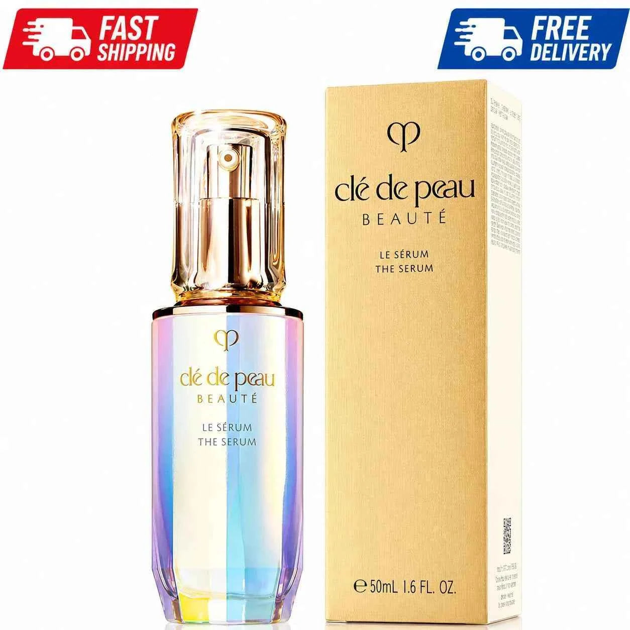 Clé de Peau Beauté The Serum 50mL / 1.6 Oz - Luxury Skincare Facial Serum