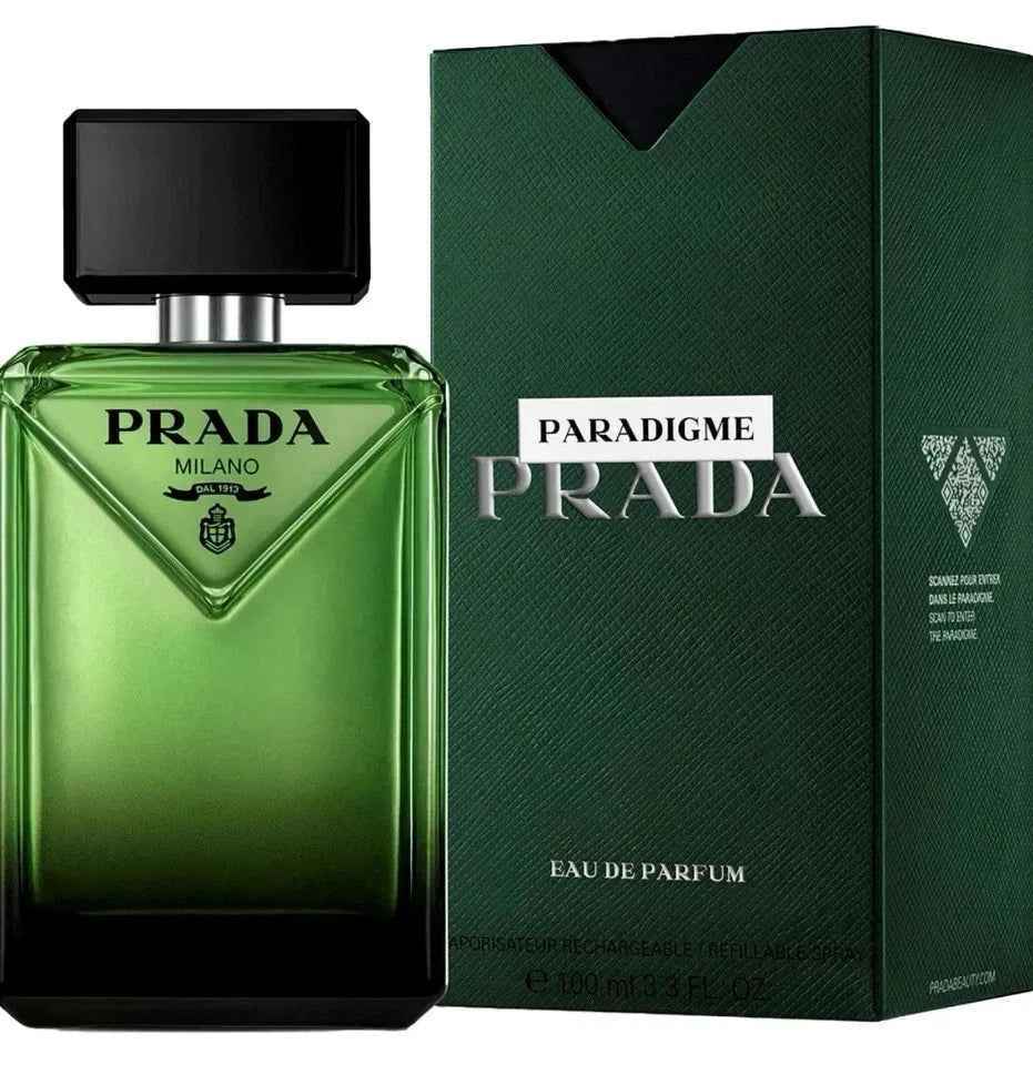 Prada Paradigme For Men EDP Spray 100ml - Brand New & Sealed