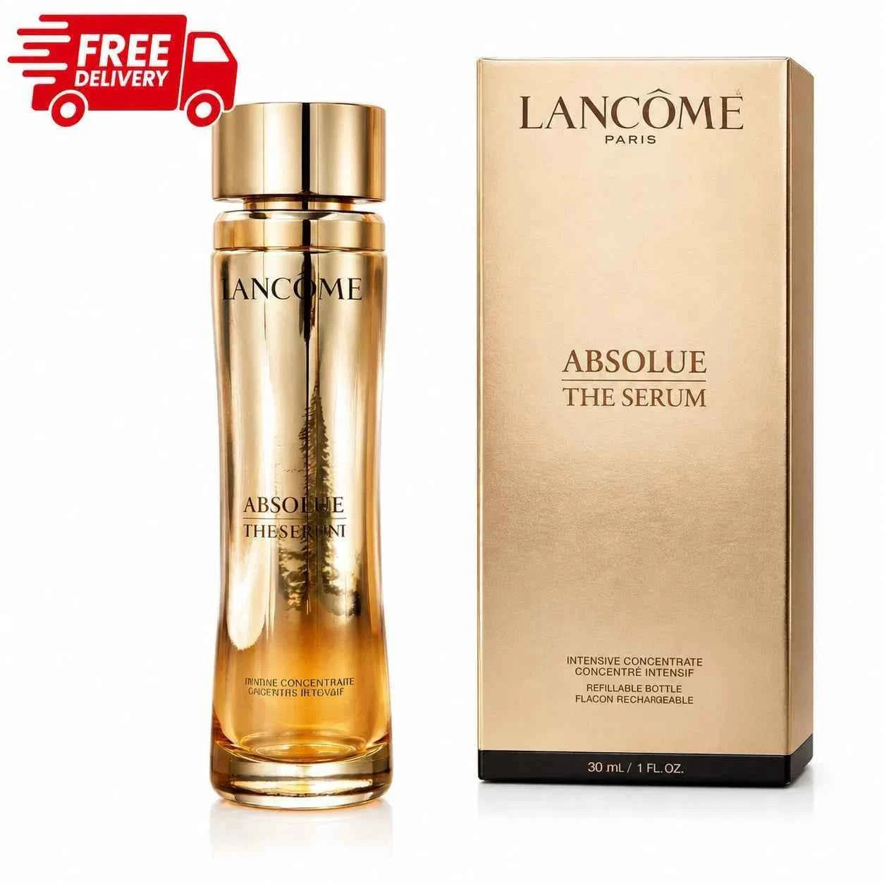 Short Title: Lancome Absolue The Serum w/ Grand Rose 30mL / 1.0 Oz NIB