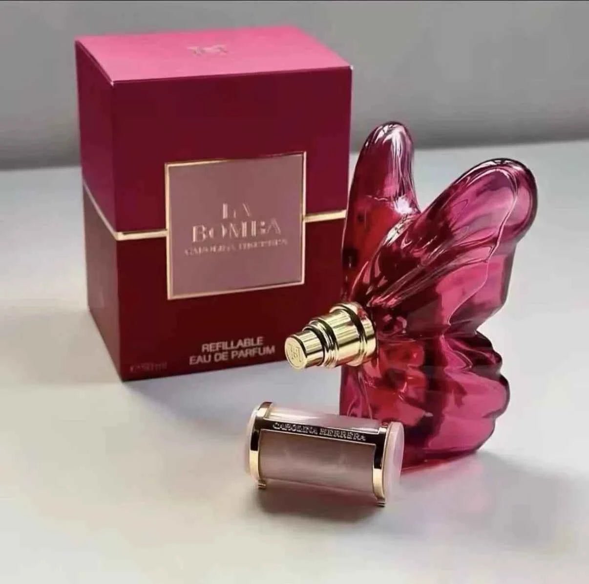 La Bomba EDP Spray 80ml / 2.7 oz Bold Fruity Floral Fragrance