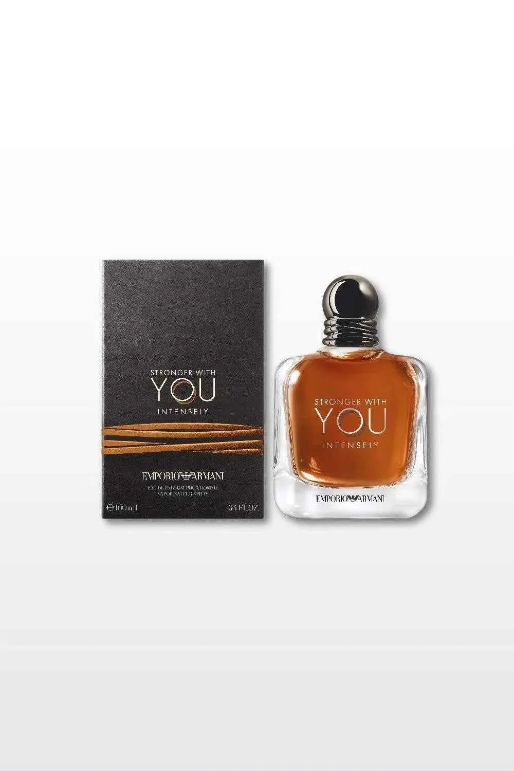 Armani Stronger With You Intensely EDP for Men 3.4 oz / 100 mL