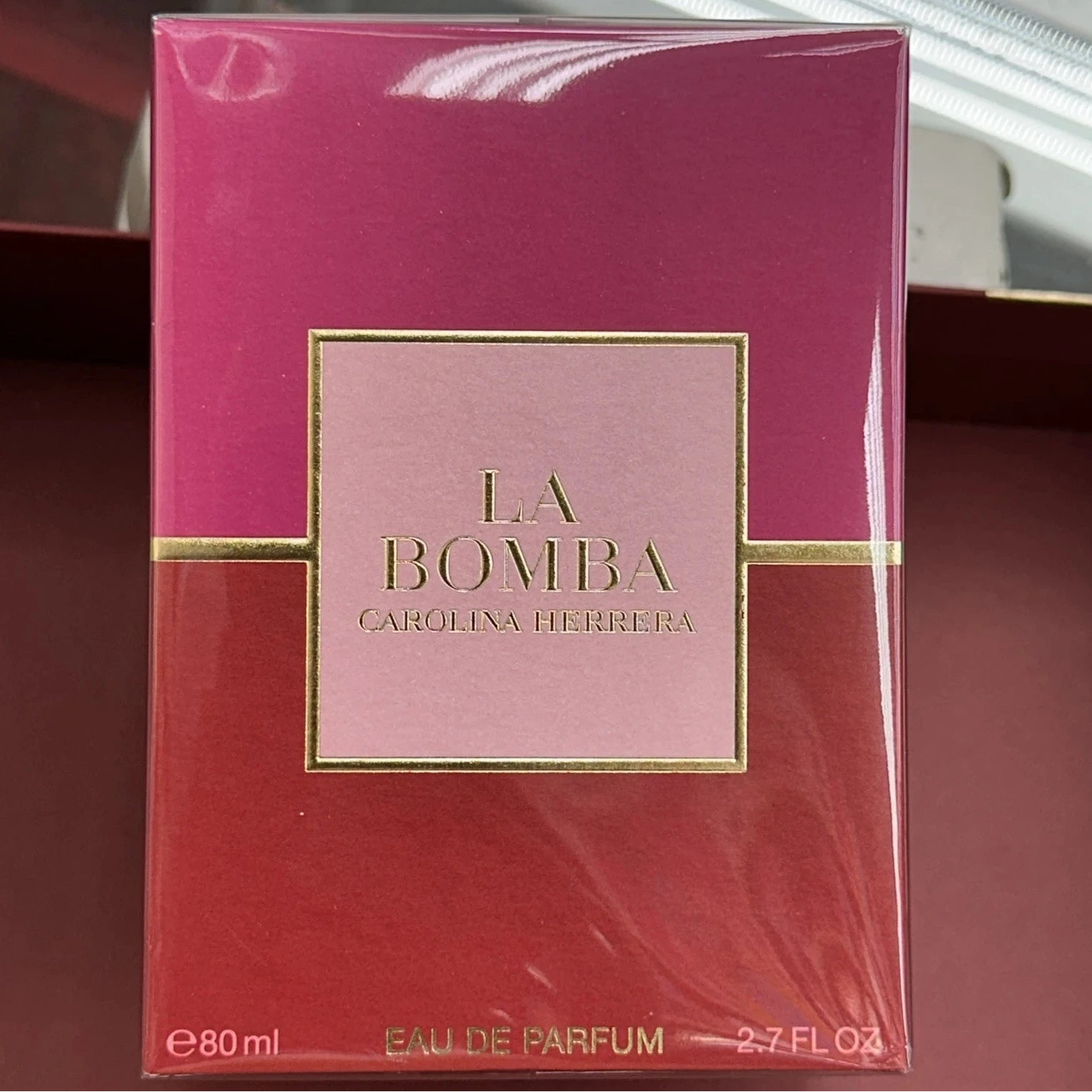 Carolina Herrera La Bomba Eau de Parfum for Women – 2.7oz / 80ml
