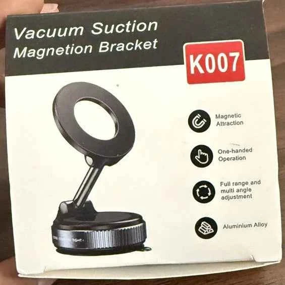 K007 Dash Mount – Vacuum Suction Magnetic Phone Holder