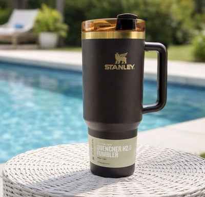 Stanley Chocolate Gold Quencher: Ultimate Hydration Tumbler