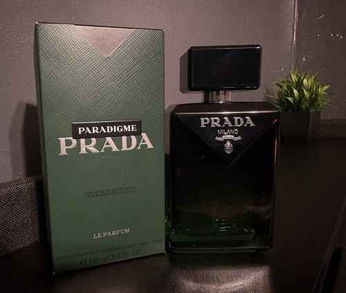 Title: PRADA Paradigme Le Parfum 3.3 oz / 100ml NEW Open Box 100% Authentic Original Box