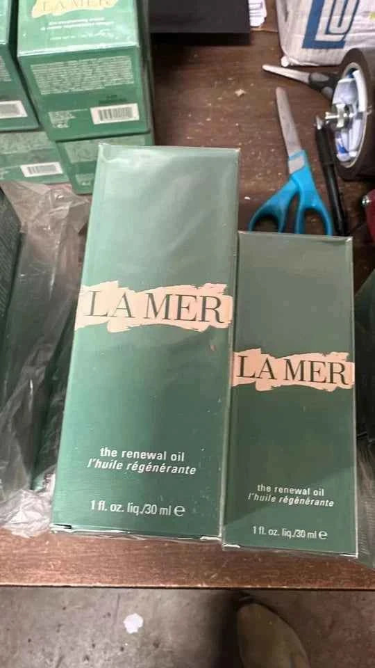La Mer The Renewal Oil 1oz / 30ml New in Box - Luxury Face Oil