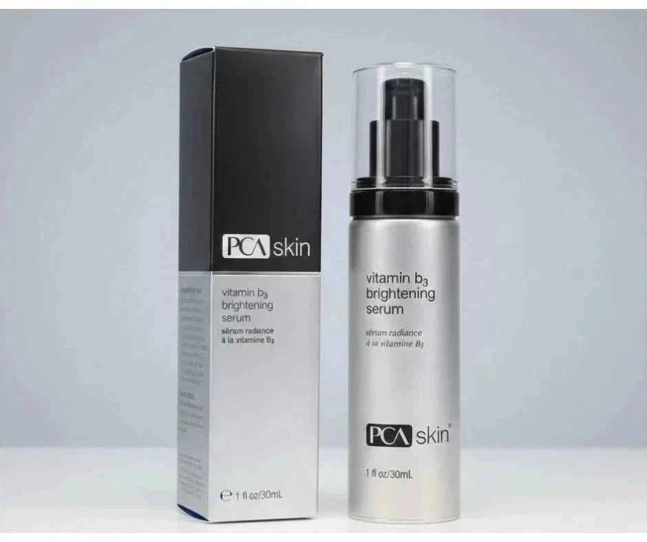 PCA Skin Vitamin B3 Brightening Serum 1oz/30ml – Reduce Discoloration