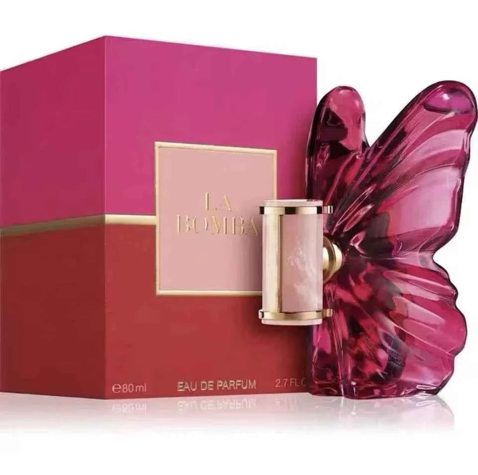 La Bomba EDP Spray 80ml / 2.7 oz Bold Fruity Floral Fragrance
