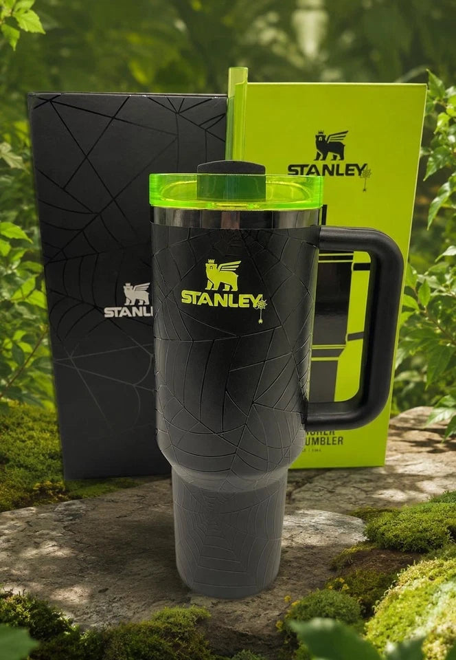 Stanley Halloween Web Glow H2.0 40oz Tumbler – Limited Edition