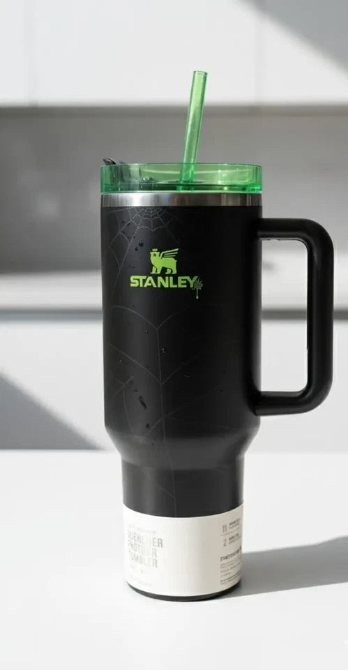 Stanley Halloween Web Glow H2.0 40oz Tumbler – Limited Edition (In Hand)