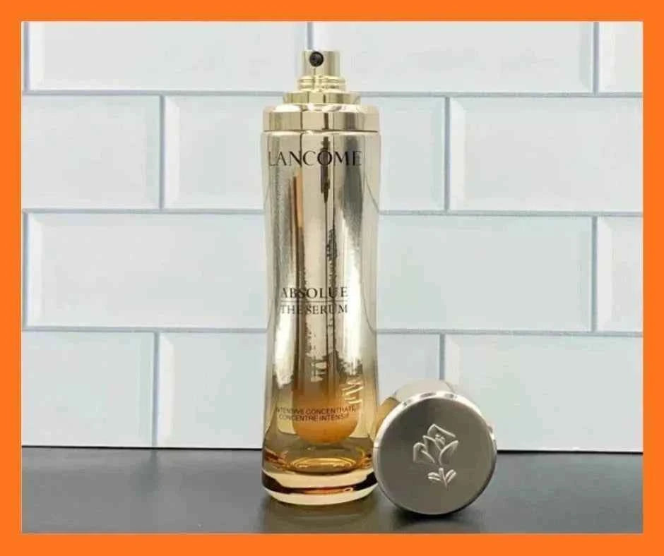 Short Title: Lancome Absolue The Serum w/ Grand Rose 30mL / 1.0 Oz NIB