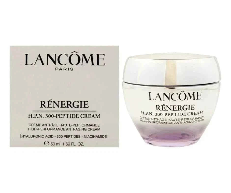 Lancôme Rénergie H.P.N. 300-Peptide Cream: Premium Anti-Aging Moisturizer