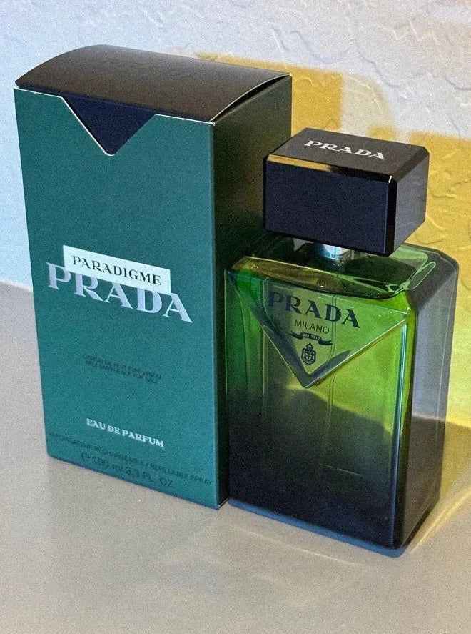 Prada Paradigme For Men EDP Spray 100ml - Brand New & Sealed