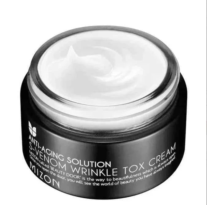 Mizon S-Venom Wrinkle Tox Cream 50ml | Anti-Aging Peptide Moisturizer