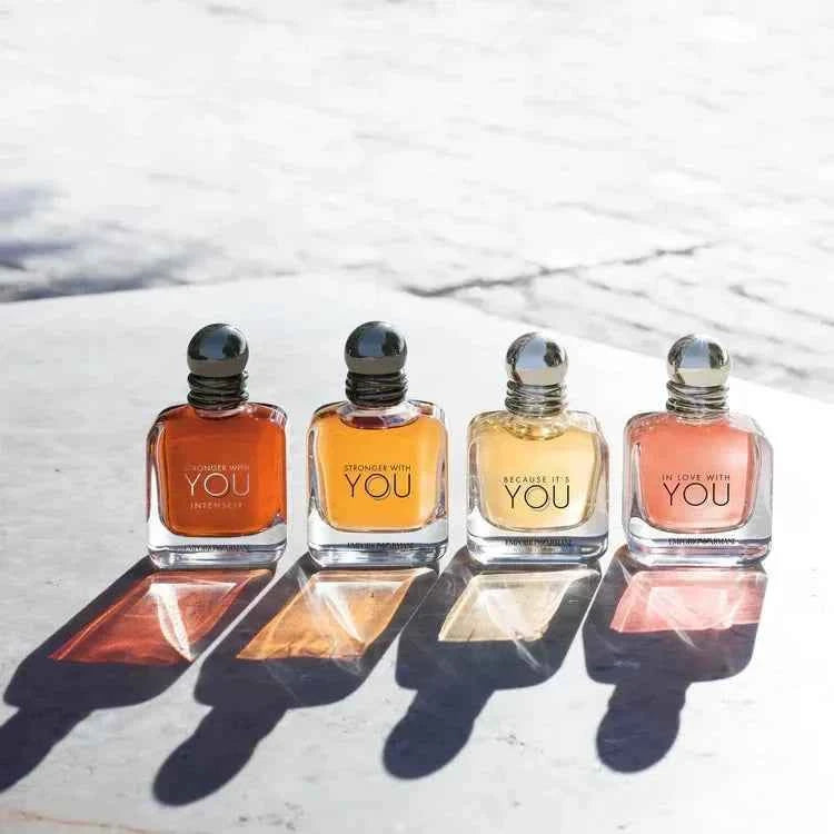 Armani Stronger With You Intensely EDP for Men 3.4 oz / 100 mL
