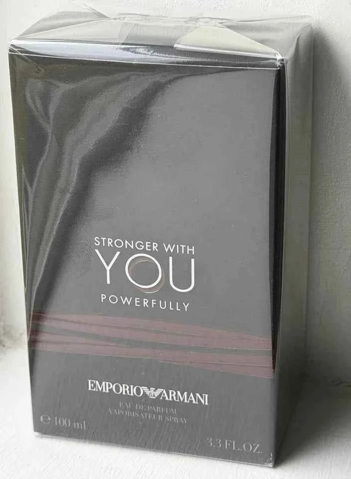 Emporio Armani Stronger With You Powerfully EDP 3.3oz / 100ml - Elevate Your Presence